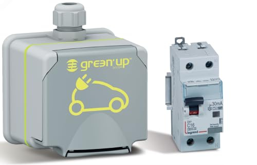LEGRAND, Green' Up Steckdose für Elektro- und Hybridfahrzeuge