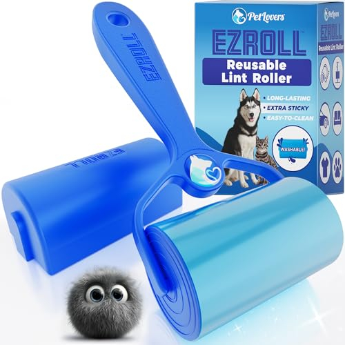 PetLovers EzRoll Wiederverwendbare Fusselrolle