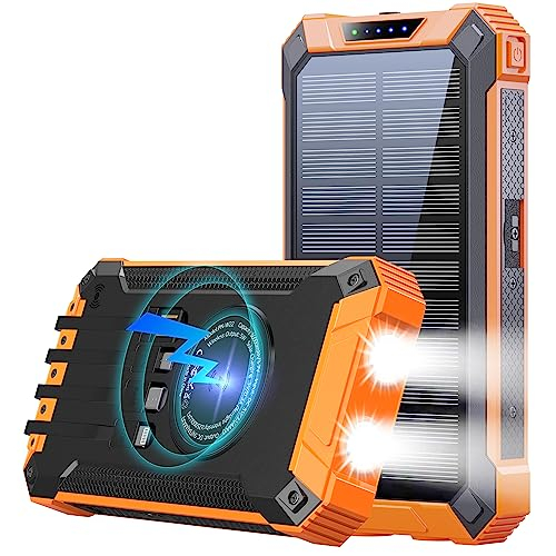 GOODaaa Wireless Solar PowerBank