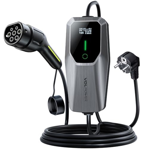 VDLPOWEREU Ladekabel Typ 2