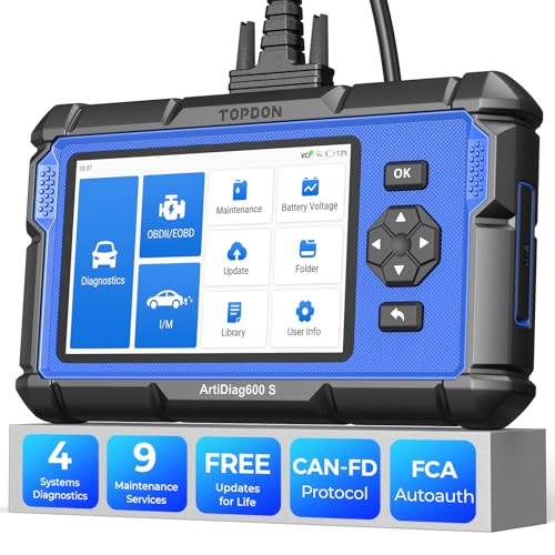 TOPDON Diagnosegerät Auto ArtiDiag600S