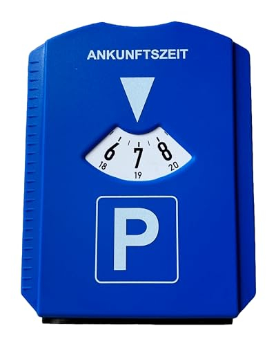 VZL Parkscheibe mit Eiskratzer