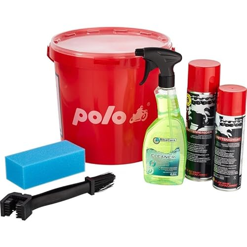 Polo Pflege-Eimer-Set 2024/2025 6-tlg.