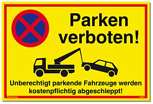 Dreifke® Schild Parken verboten