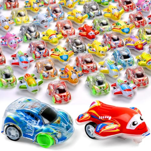 Bambebe 50 Stück Auto Zurückziehen Set