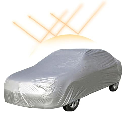 Autoabdeckung für Autos, robuster Outdoor-Autoschutz