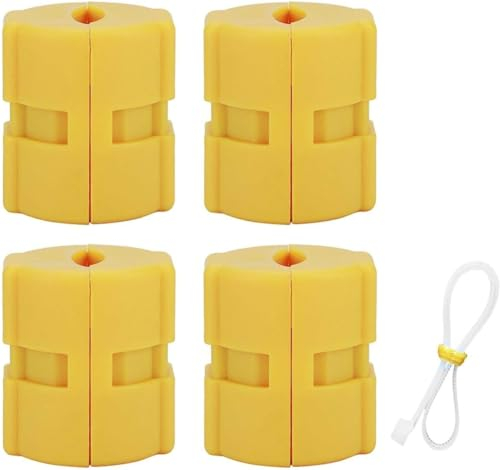 Kraftstoffsparer, Universal Magnetisches Kraftstoff-Benzin-Spar-Fahrzeug-Energiespar-Auto-Hilfswerkzeug (4 Stück)