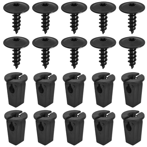 20 Stück Blechschrauben Set