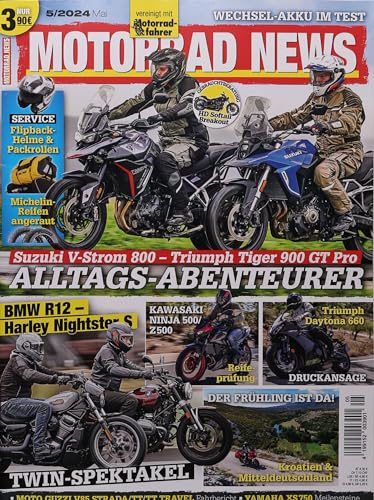 MOTORRAD NEWS 5/2024 "Alltags-Abenteurer"
