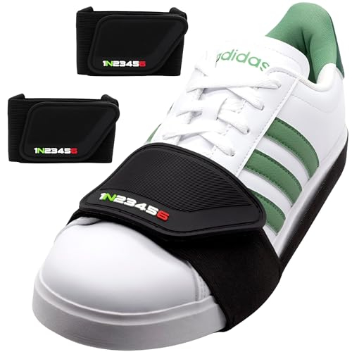 Pack 2 Einheiten - Motorrad Schuhschutz Universal