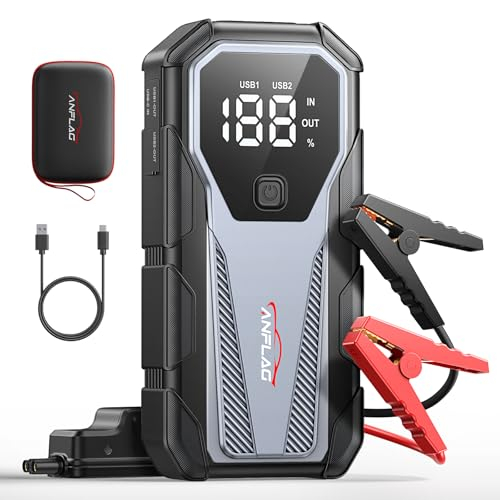ANFLAG Auto Starthilfe Powerbank