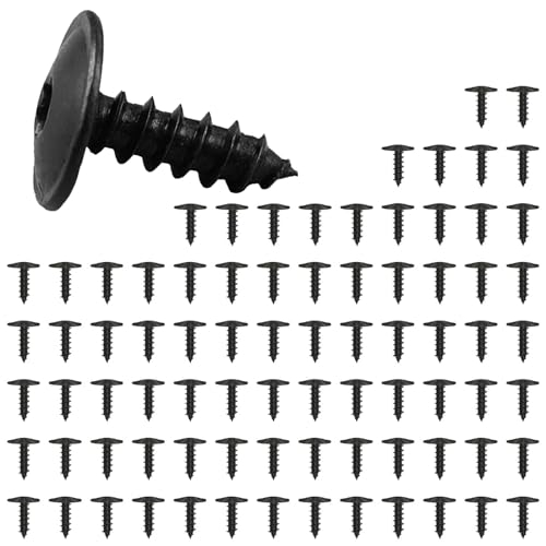 80 x Blechschrauben, Karosserieschrauben