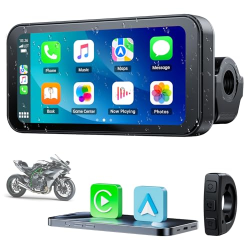 Volam Motorrad Carplay Bildschirm