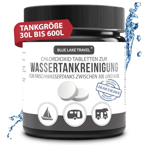 Blue Lake Travel Wassertank Reiniger Wohnmobil