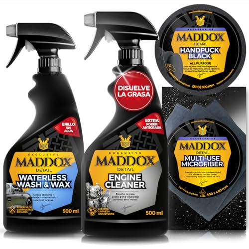 Maddox Detail Komplettes Autopflege- und Wartungsset