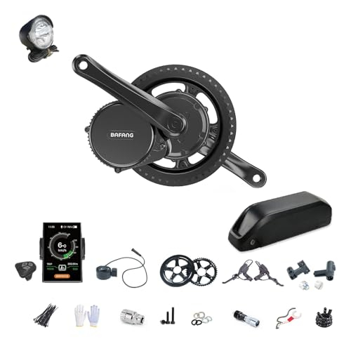 Bafang Mittelmotor 48V 500W 750W Elektrofahrrad Kit