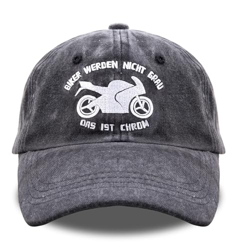 Belillpipi Motorrad Geschenke für Männer, Basecap Herren
