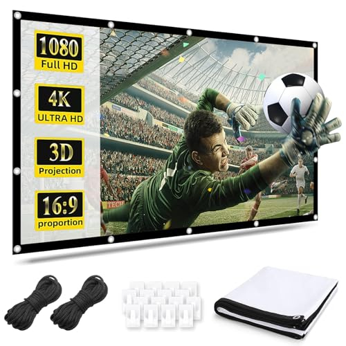 Leinwand Beamer 100 Zoll