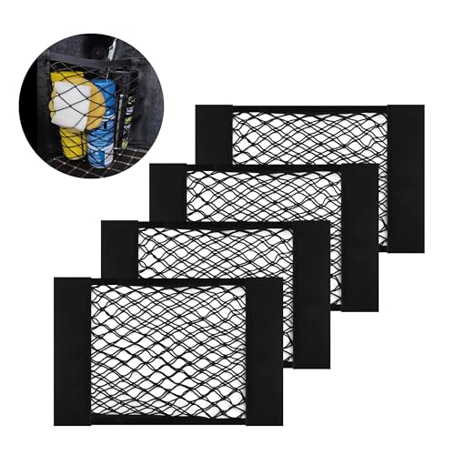 GTLM 4PCS Kofferraum Organizer Klett