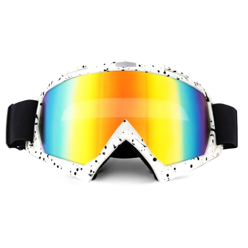 Dirtbike-Schutzbrille, Motorradhelm und Zubehör