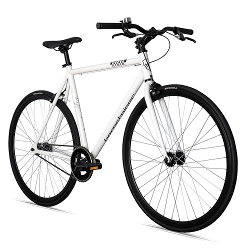 Bergsteiger Kyoto 28 Zoll Singlespeed Fixie Fahrrad