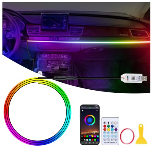 GPJYD Acryl Auto LED Innenbeleuchtung