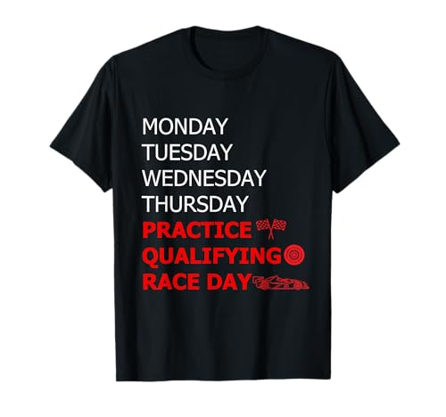 Practice Qualifying Race Day T-Shirt