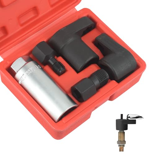 BIGP 5 Pcs Lambdasonden Schlüssel Nüsse Set