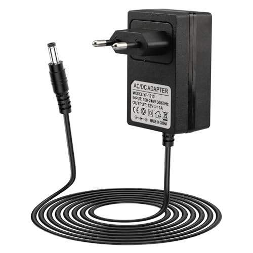 Xahpower 12V 1A Kinder Elektroauto Ladegerät