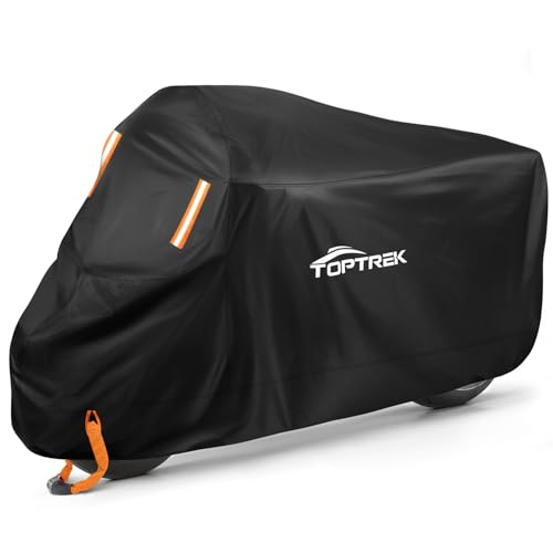 Toptrek Motorrad Abdeckplane