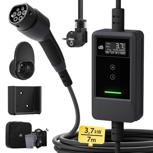 dé Ladekabel Elektroauto Typ 2 Schuko