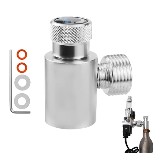 Fleymu CO2 Zylinderadapter