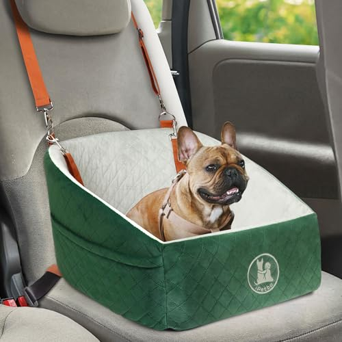 iPetba Hunde Autositz für Kleine Mittlere Hunde