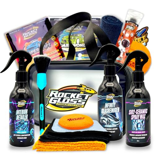 Autopflege Set: Rocket Mini Gloss Bag