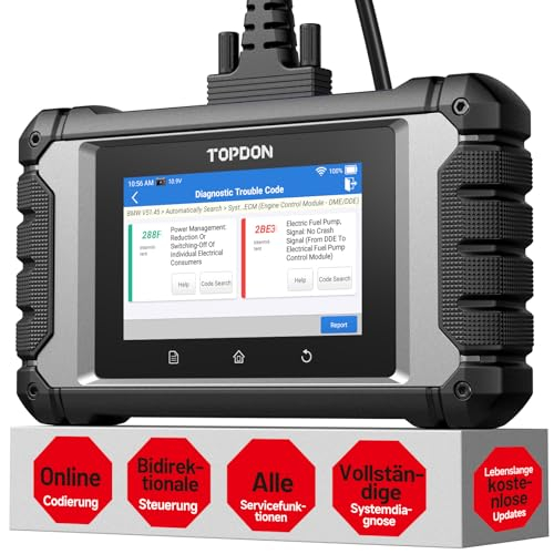 TOPDON OBD2 Diagnosegerät ArtiDiag EU-A