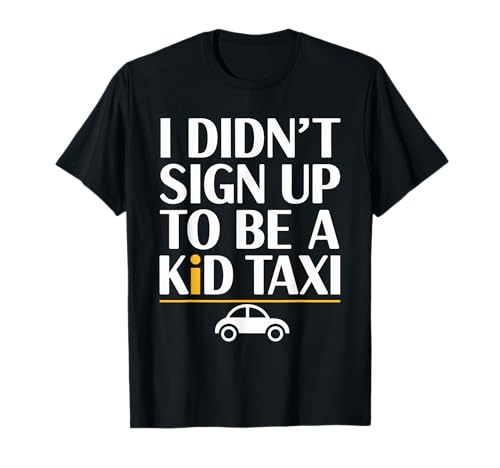 Lustiges Fahrgemeinschaft/Fahrgemeinschaft für die Schule, umweltfreundlich, Leben T-Shirt