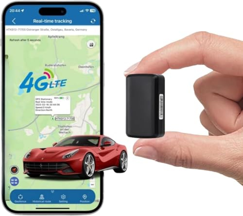LMHOME GPS 4G Langzeit GPS-Tracker