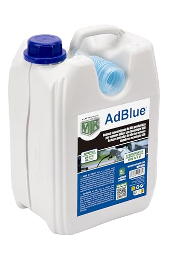 Motorkit AdBlue Additiv in 5 Liter Flasche mit Kanüle