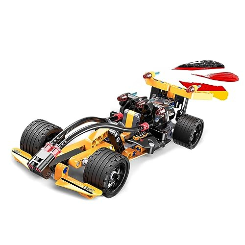 Formel 1 Auto aus CaDA Baustein-Set