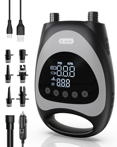 Dr.meter 20 PSI SUP Pumpe Elektrisch