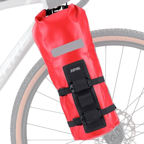 ZEFAL Gabeltaschen Fahrrad Dry Bag 6L