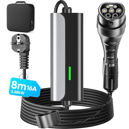 Zyncove Ladekabel Elektroauto Typ 2 Schuko