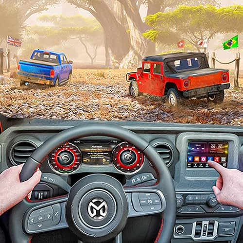 Offroad-King-Autofahrspiel