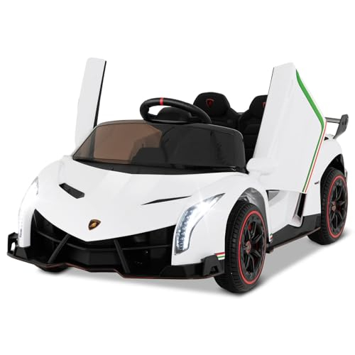 FANTASK Lamborghini Elektroauto für Kinder