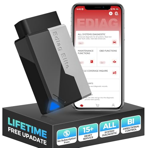 KINGBOLEN EDIAG Elite OBD2 Diagnosegerät Bluetooth