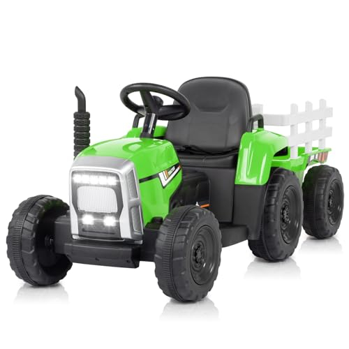 LALAHO Traktor mit Anhänger