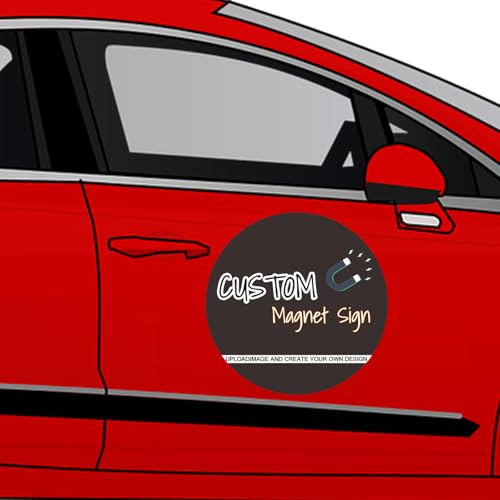 Personalisierte Auto-Magnetschilder
