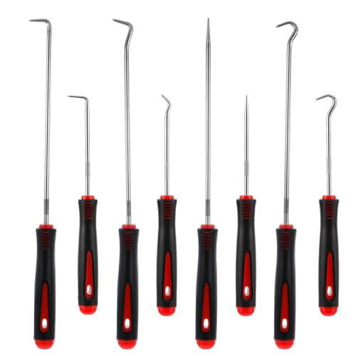JJUNW 8 Stück Mini Pick und Haken Set