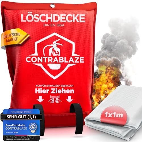 Contrablaze - Feuerlöschdecke 1x1m