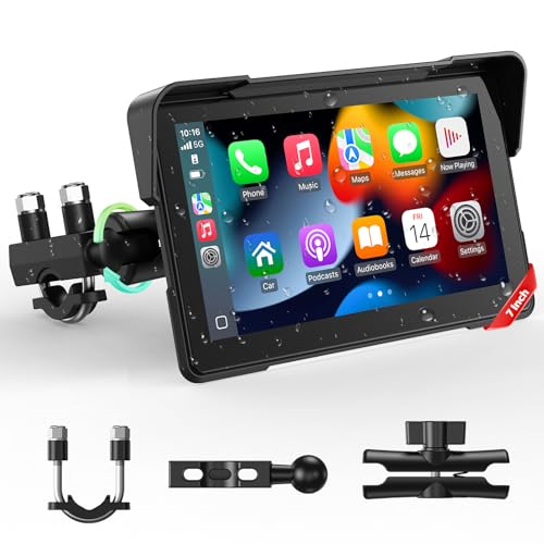 LAMTTO Motorrad GPS Carplay